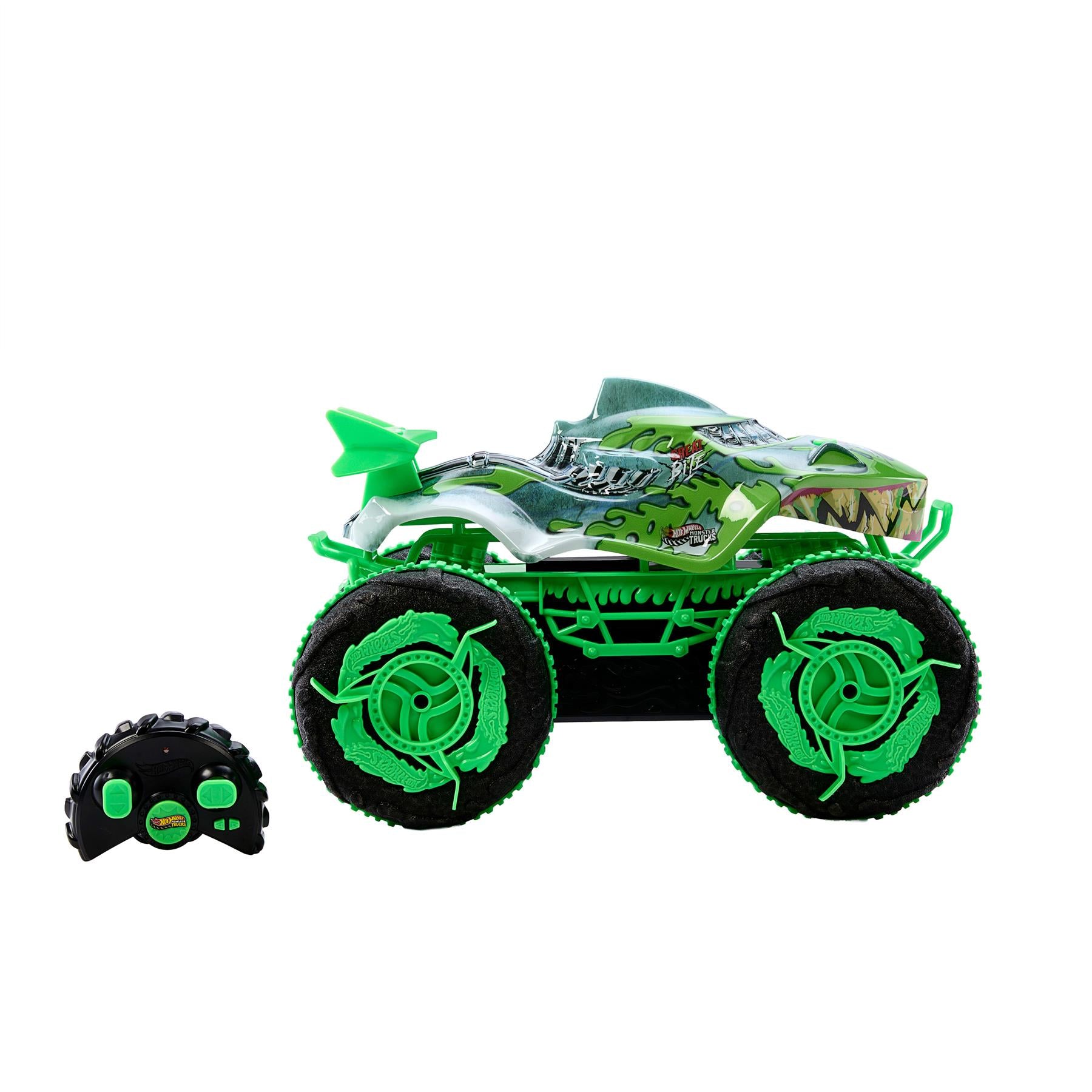 Hot Wheels Monster Trucks RC 1:15 All-Terrain Mutant Great Bite