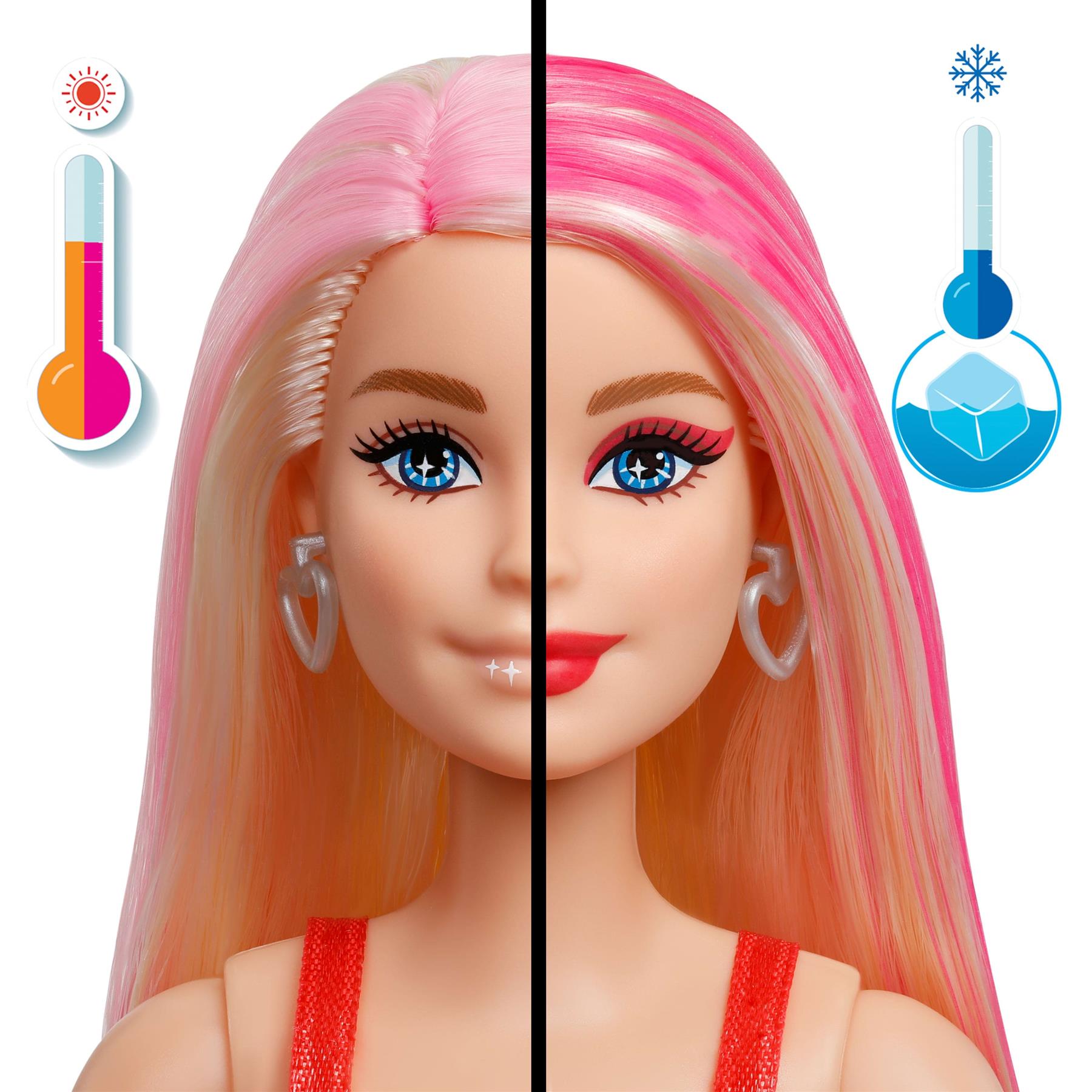 Barbie Party Unboxed Glam Party Series Red Sparkle Doll