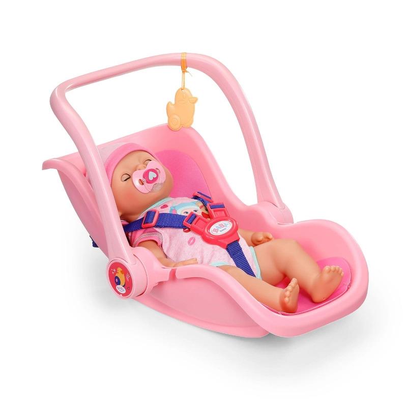 BABY born Comfort Carseat - Pink
