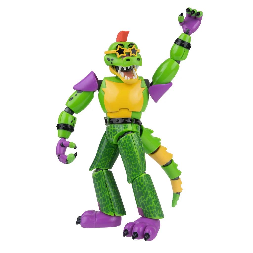 Five Nights at Freddy's Endo Series 6 Inch Figures - Montgomery Gator & Shattered Montgomery Gator