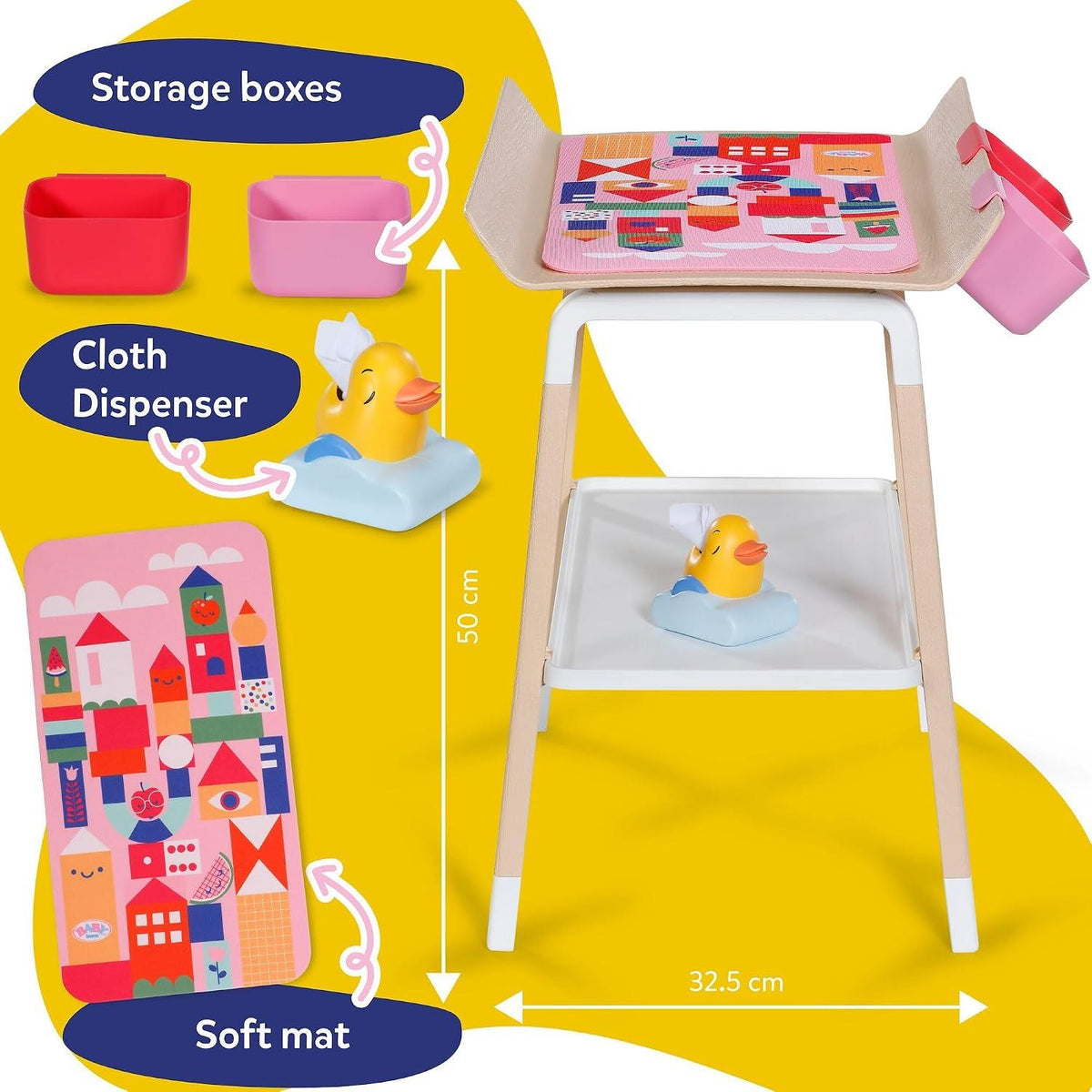 BABY born Changing Table