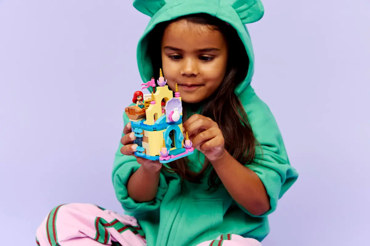 LEGO Disney Princess Ariel’s Magical Mini Palace 43285