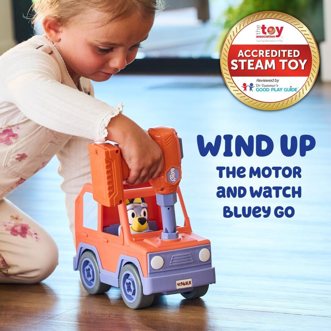 Bluey Build A Buddy Motorized Car