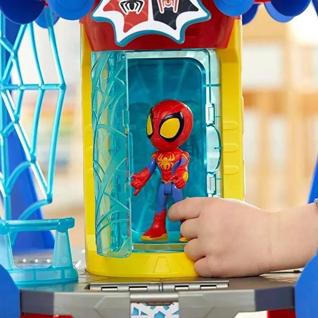 Spidey and His Amazing Friends Web-Spinners Webquarters