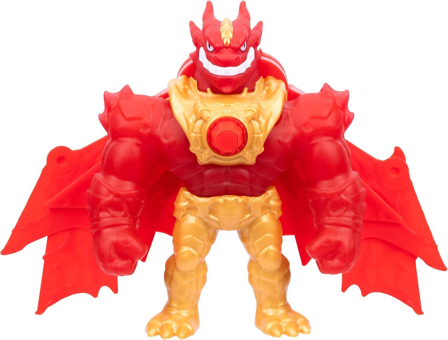 Goo Jit Zu Battlewing 8.5-Inch Stretchy Action Figure - Blazagon