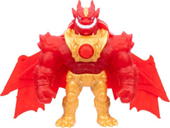 Goo Jit Zu Battlewing 8.5-Inch Stretchy Action Figure - Blazagon