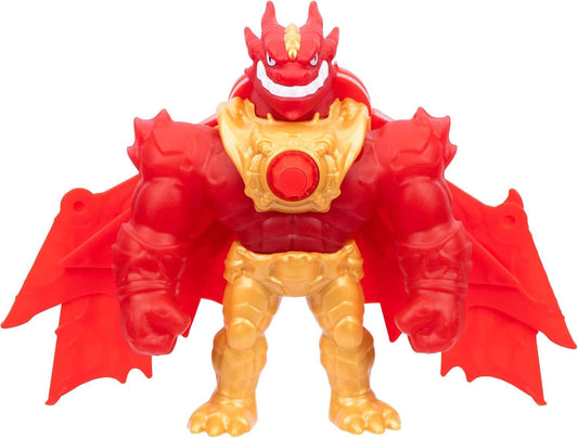 Goo Jit Zu Battlewing 8.5-Inch Stretchy Action Figure - Blazagon