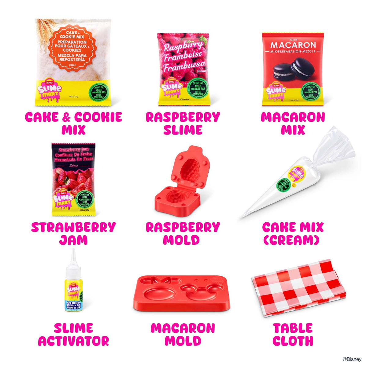 Zuru Slime Mart Disney Bag Assortment