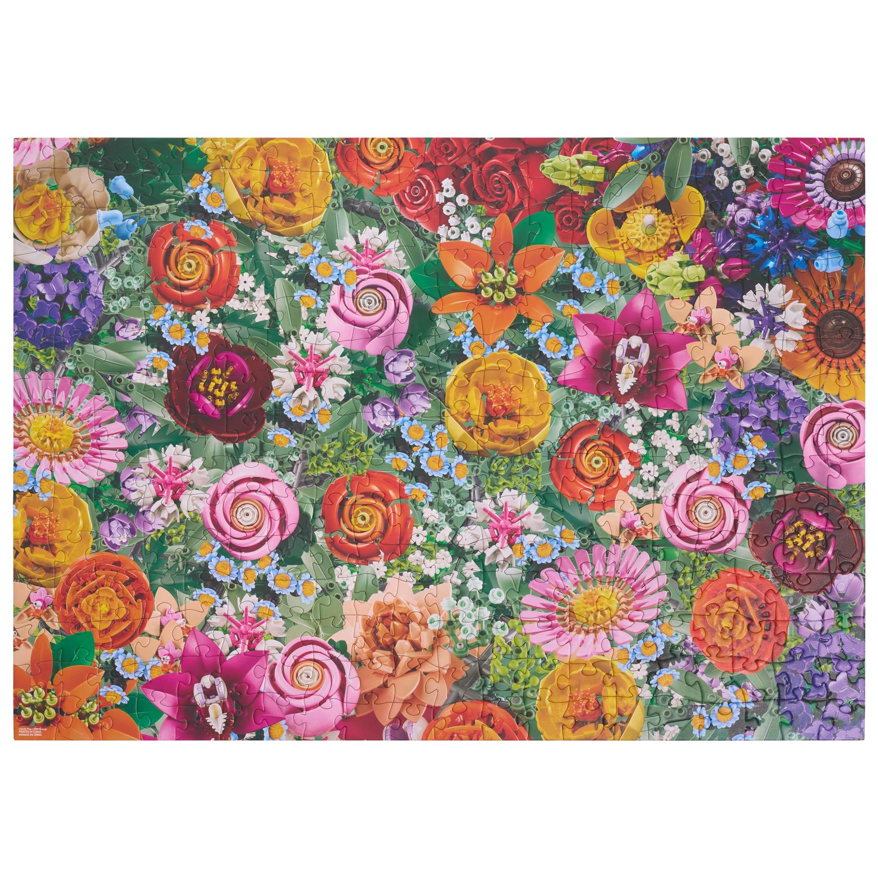LEGO Oversized 300-Piece Assorted Jigsaw Puzzle