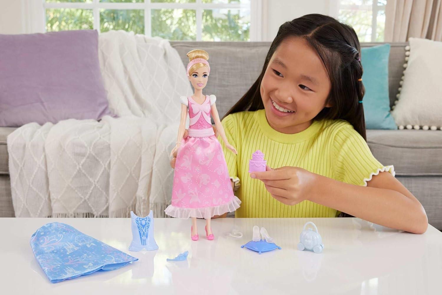 Disney Princess Storytelling Fashion Doll - Cinderella