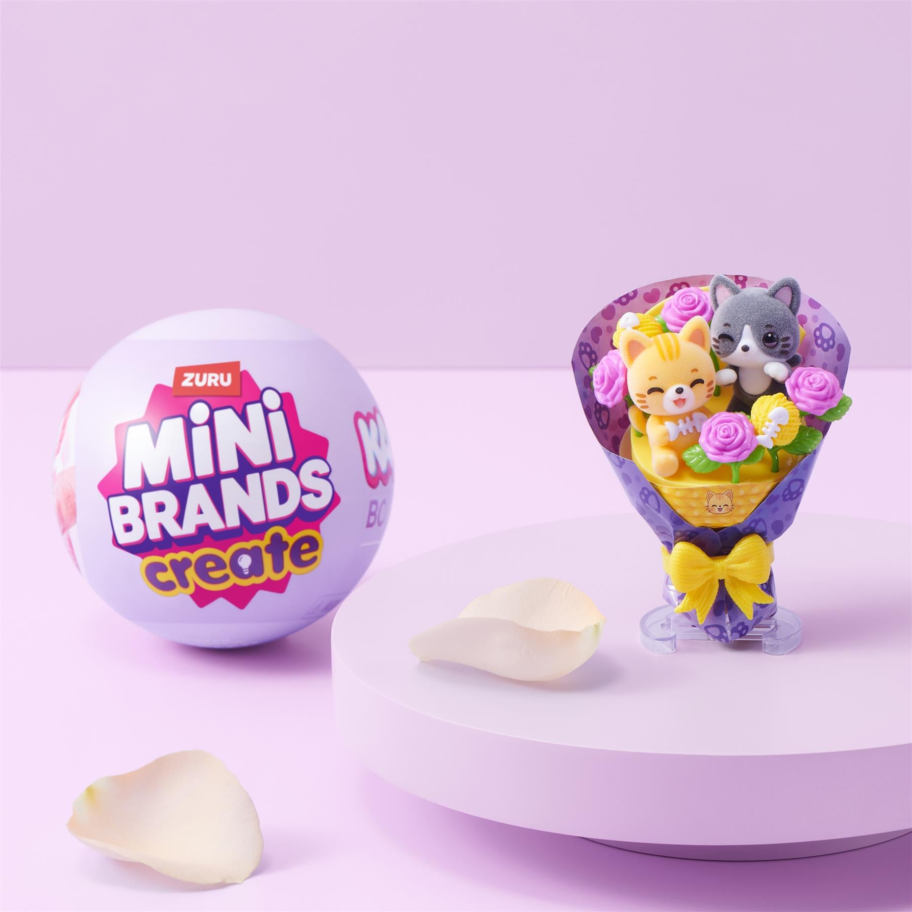 Zuru Mini Brands Series 1 Create Kawaii Bouquet