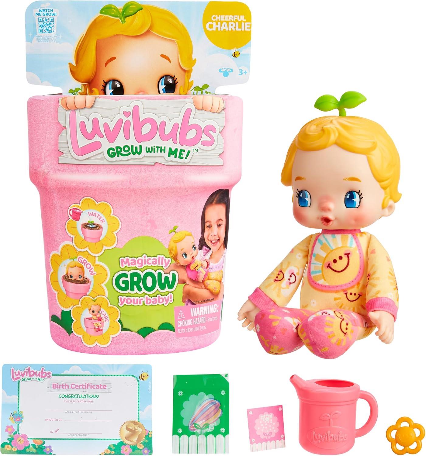 Luvibubs Grow With Me - Cheerful Charlie