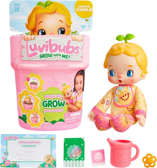Luvibubs Grow With Me - Cheerful Charlie
