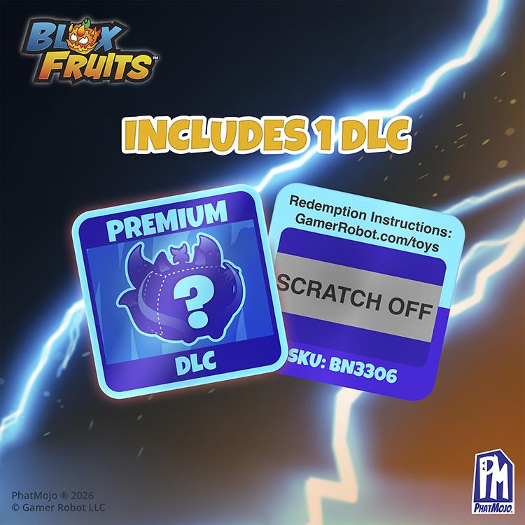 Blox Fruits Series 4 Gas Collector Bundle
