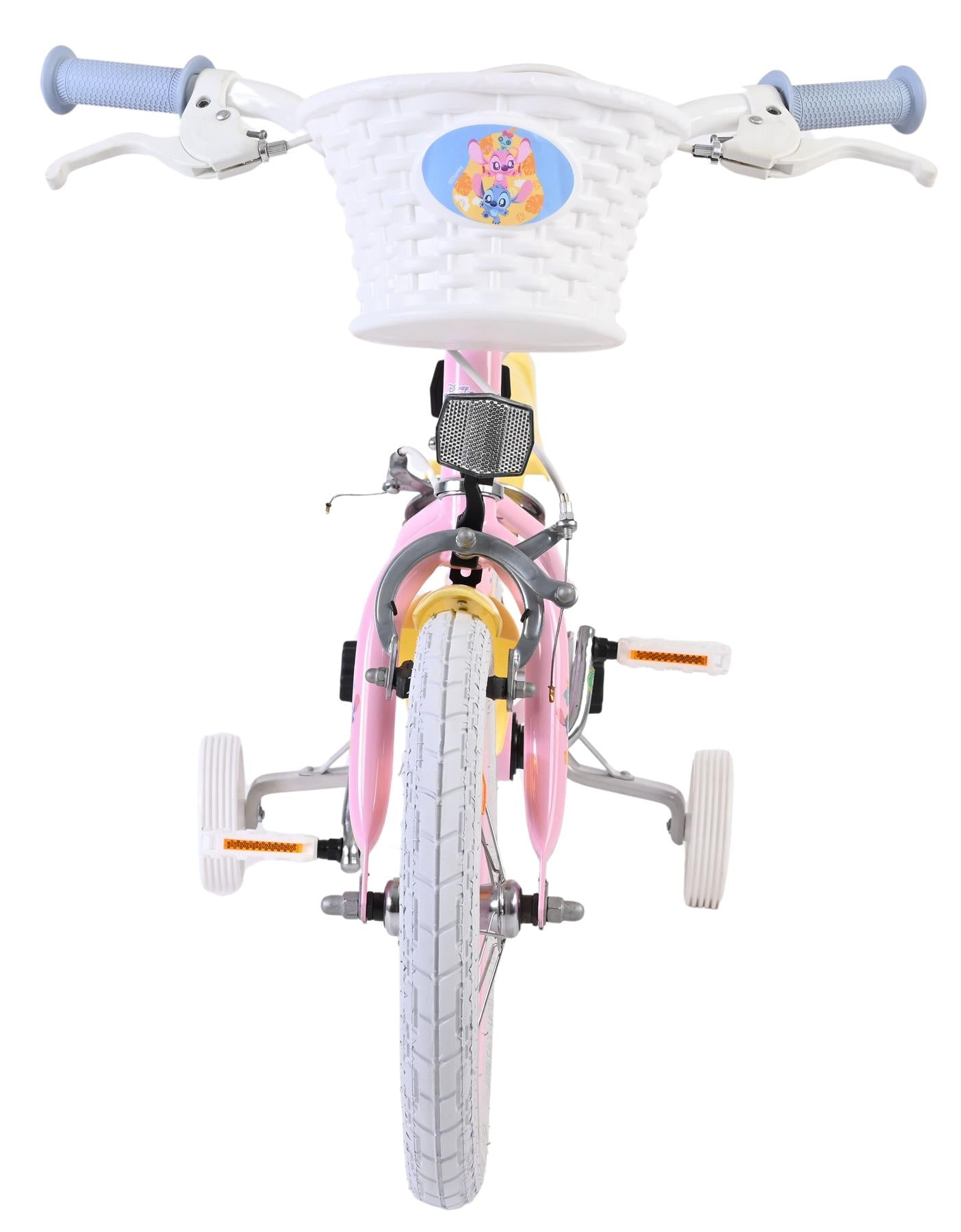 Disney Stitch Children's 14 Inch Bike - Pink