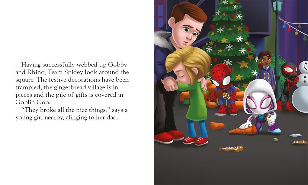 Marvel Spidey and His Amazing Friends 5-Minute Stories Advent Calendar