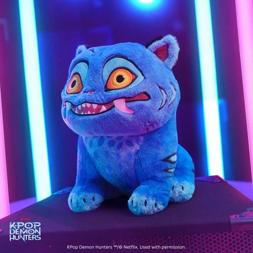 K-POP Demon Hunters 12-Inch Sitting Derpy Tiger Plush