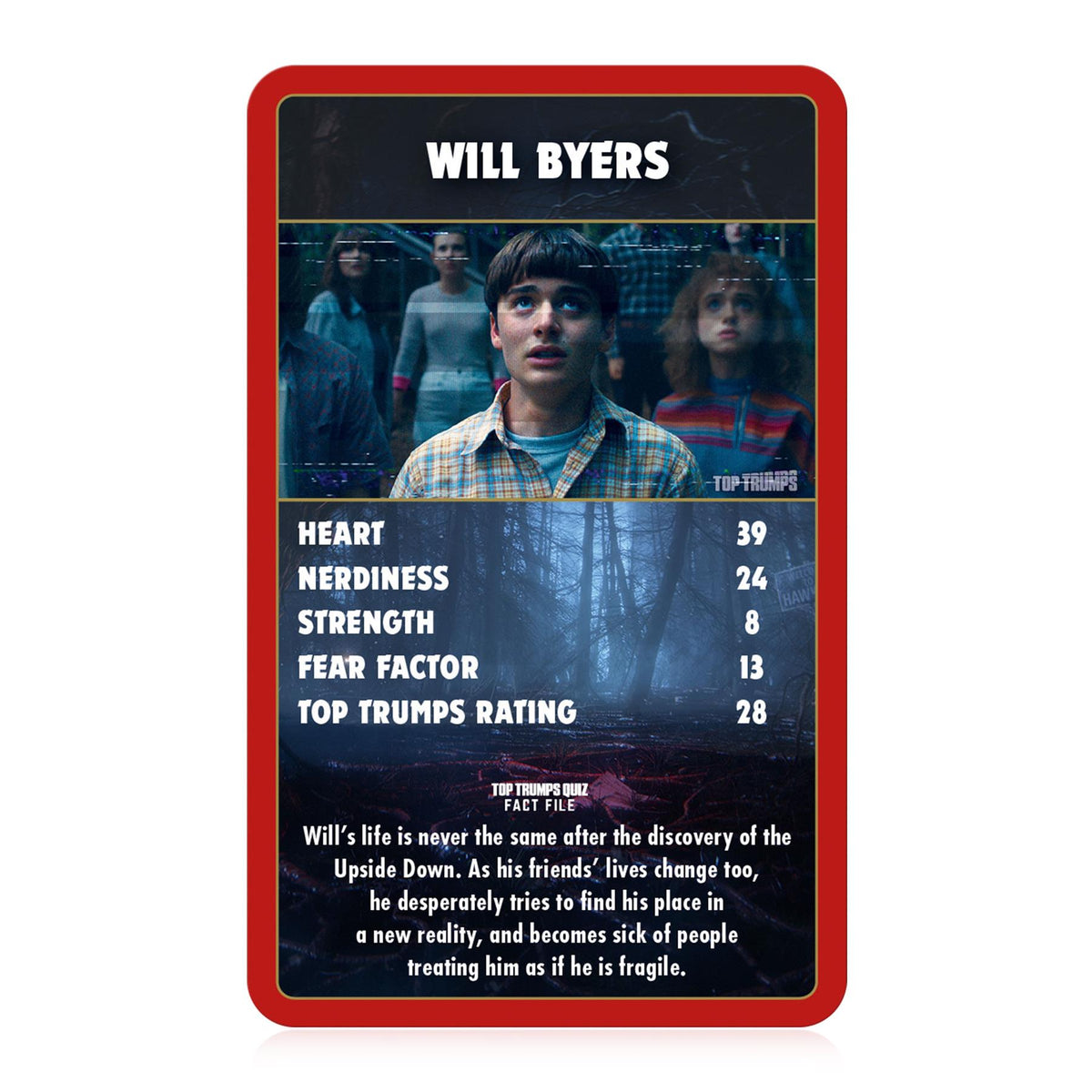Top Trumps Stranger Things Card Game