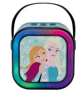 Disney Frozen Portable Karaoke Speaker & Microphone