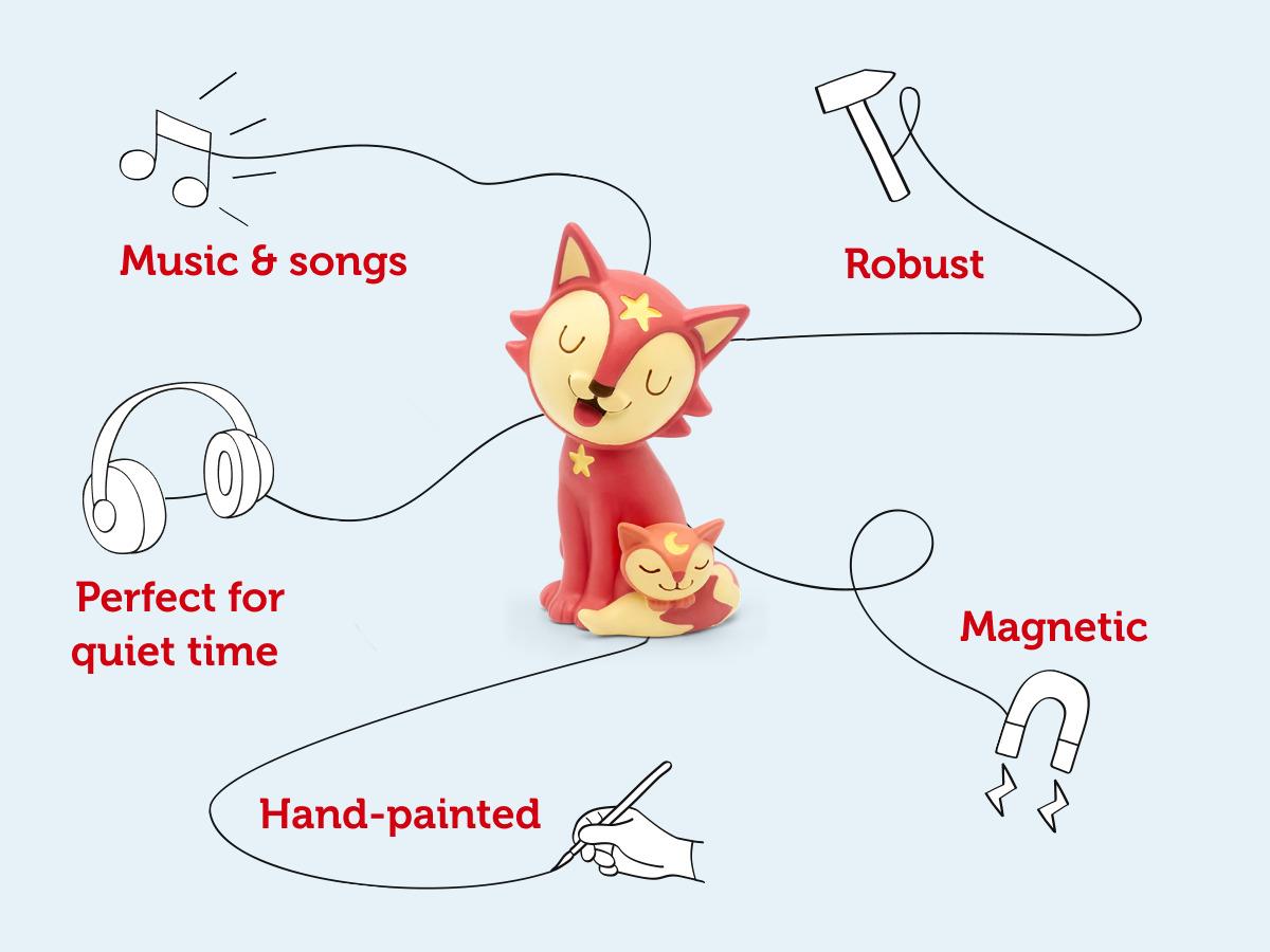 Tonies Favourite Children's Songs - Bedtime Songs and Lullabies (Relaunch)