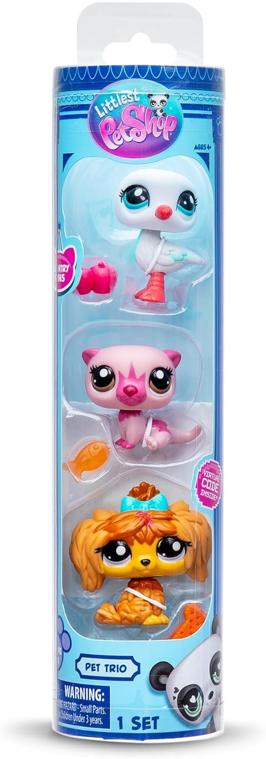 Little Pet Shop 3 Piece Assortment Figures
