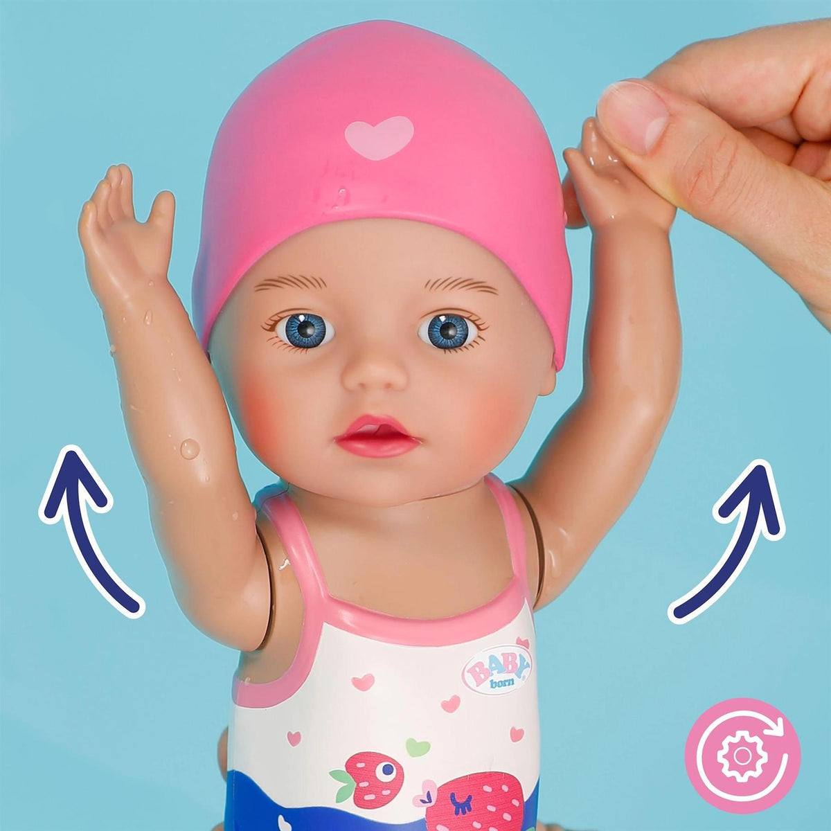 BABY born 30cm Swimming Doll -  Lizzie