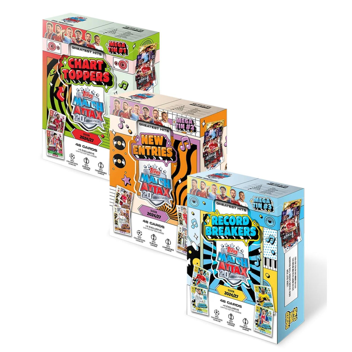 Topps Match Attax 2026/27 Mega Tin