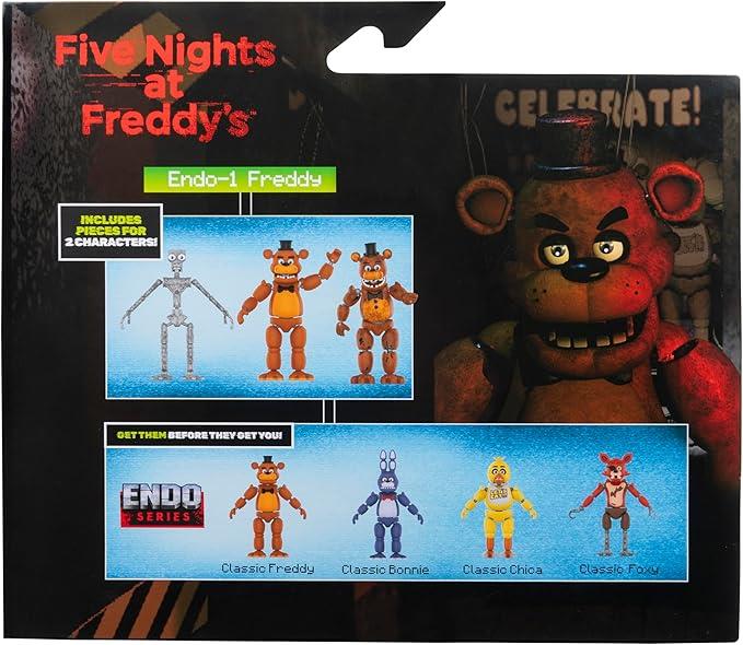 Five Nights at Freddy's Endo Series 6-Inch Figure - Classic Freddy & Withered Freddy