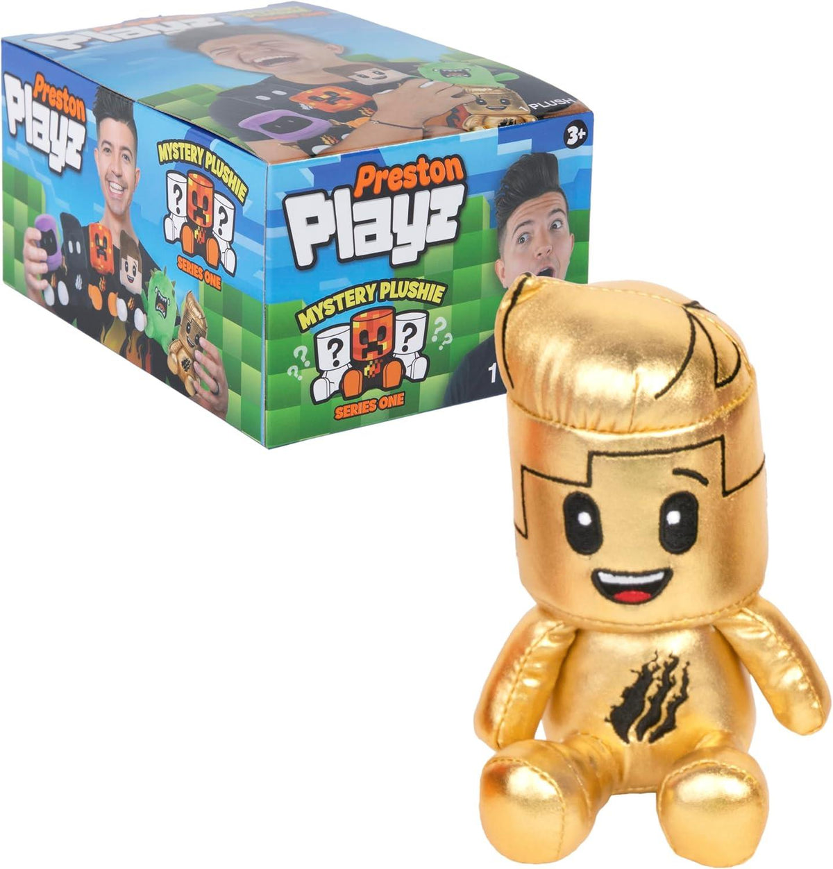 Preston Playz 6 Inch Mini Mystery Plush