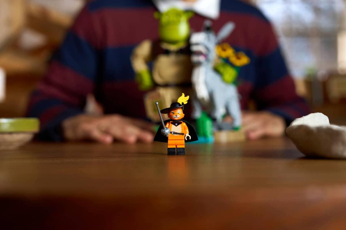 LEGO Shrek, Donkey & Puss in Boots 72423