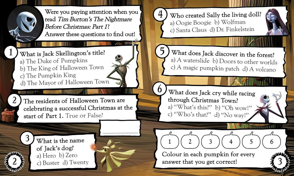 Disney Tim Burton’s The Nightmare Before Christmas Advent Calendar