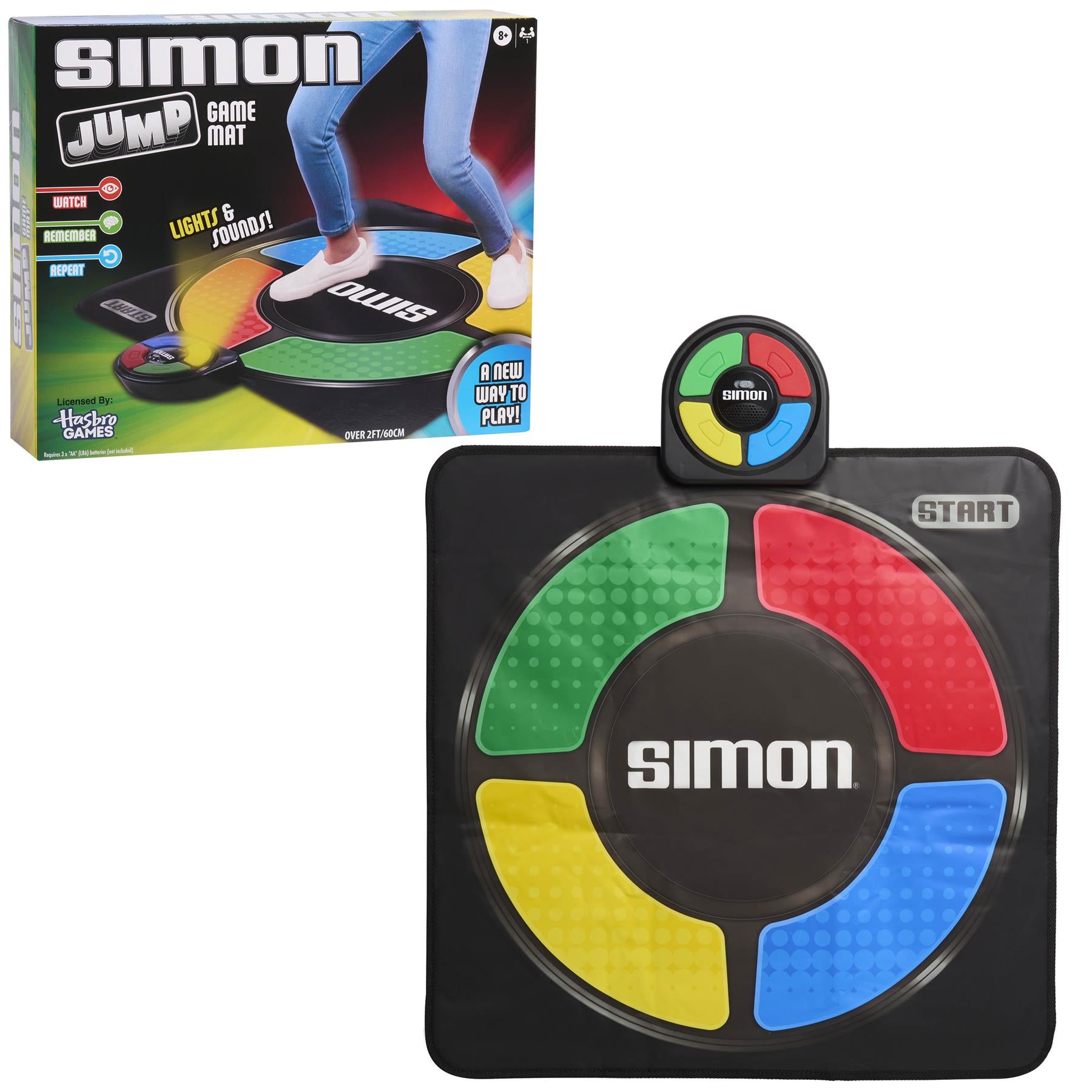 Simon Jump Game Mat