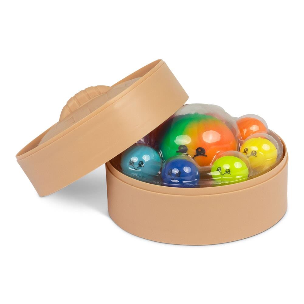 Scrunchems Mega Rainbow Squishy Dumpling Set