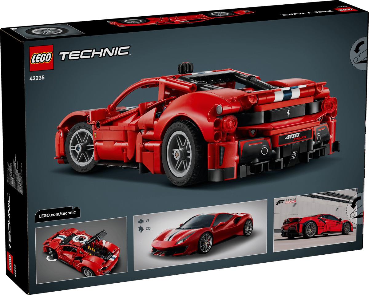 LEGO Technic Ferrari 488 Pista Car 42235