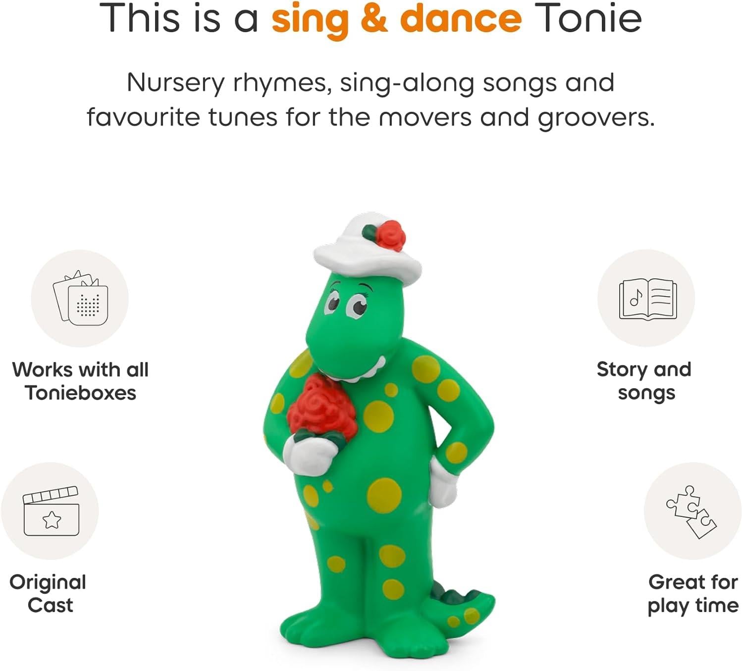 Tonies Audio Character The Wiggles - Dorothy Dinosaur