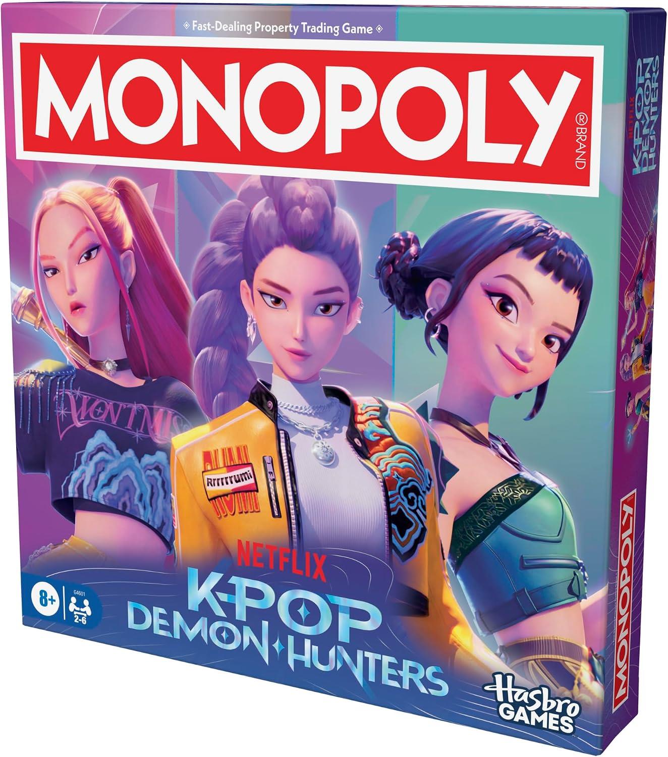 Monopoly: K-POP Demon Hunters Game