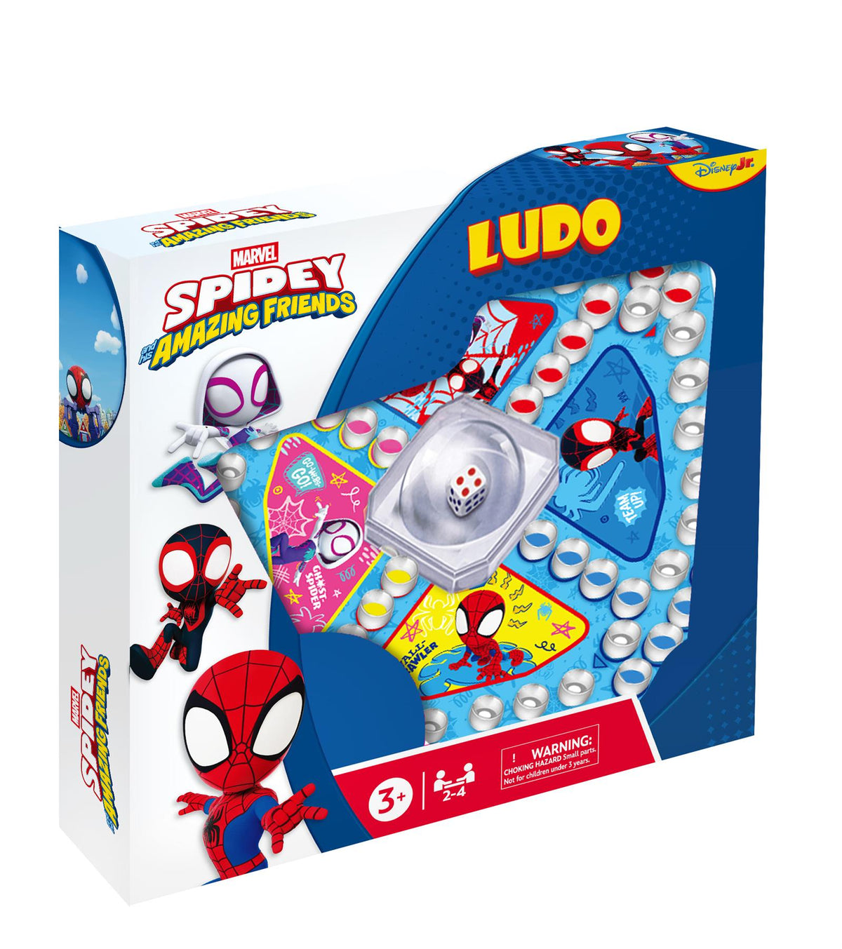 Spidey and His Amazing Friends Pop Up Ludo Game