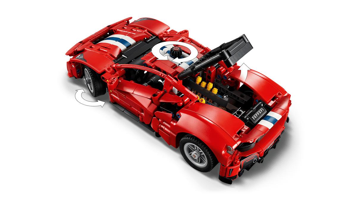 LEGO Technic Ferrari 488 Pista Car 42235