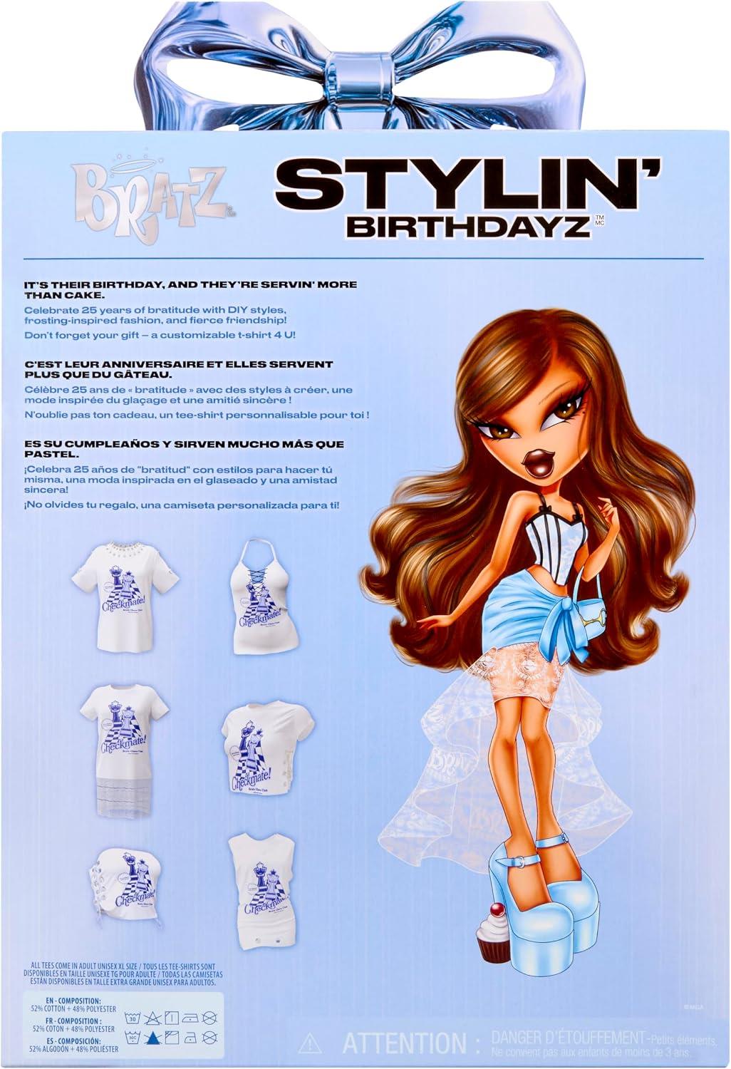 Bratz Stylin' Birthdayz Doll - Yasmin