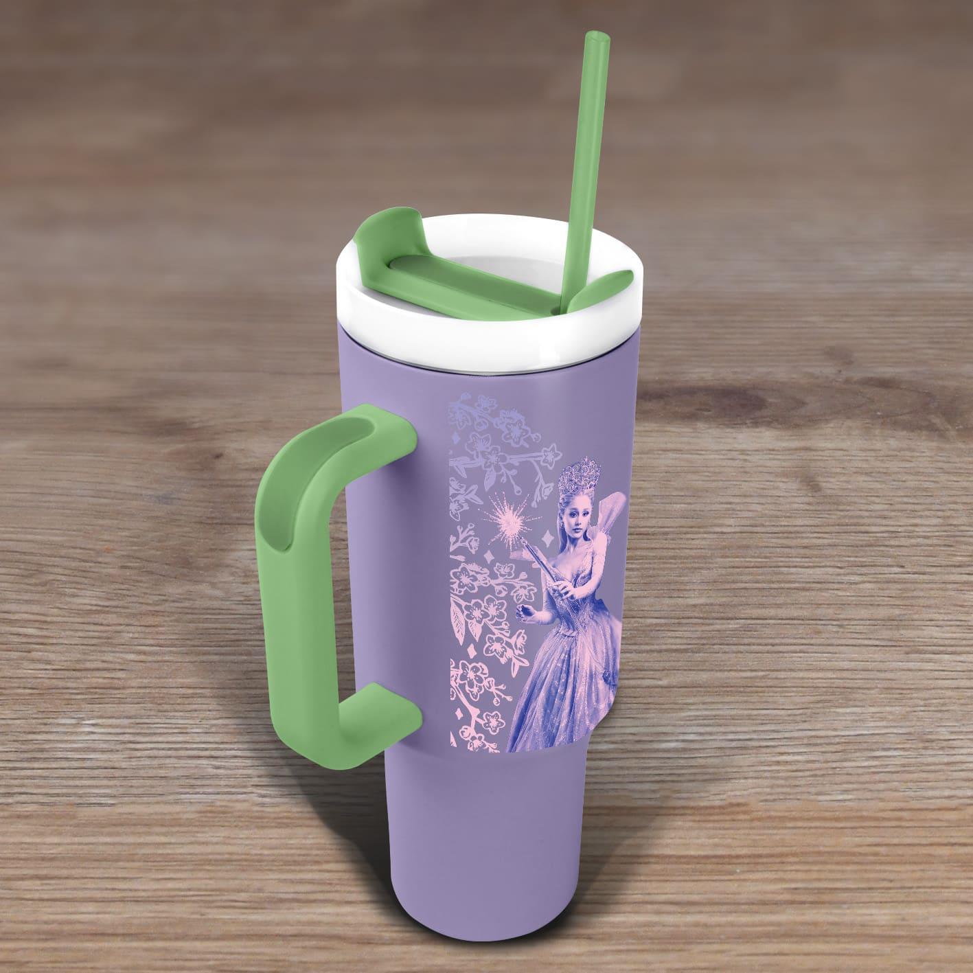 Wicked for Good Elphaba & Glinda 40oz Tumbler