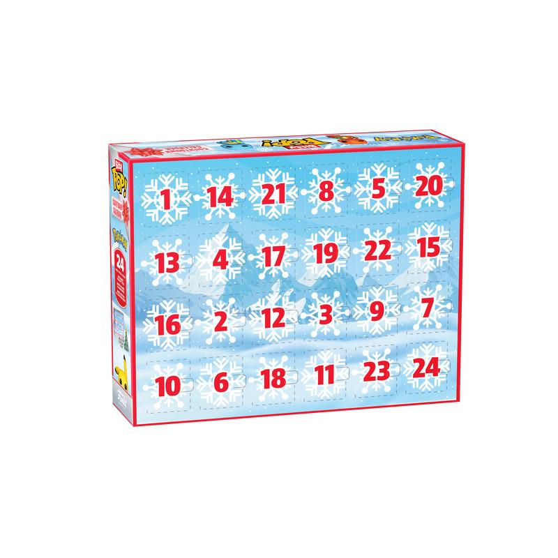 Funko Bitty POP! Pokemon Advent Countdown Calendar