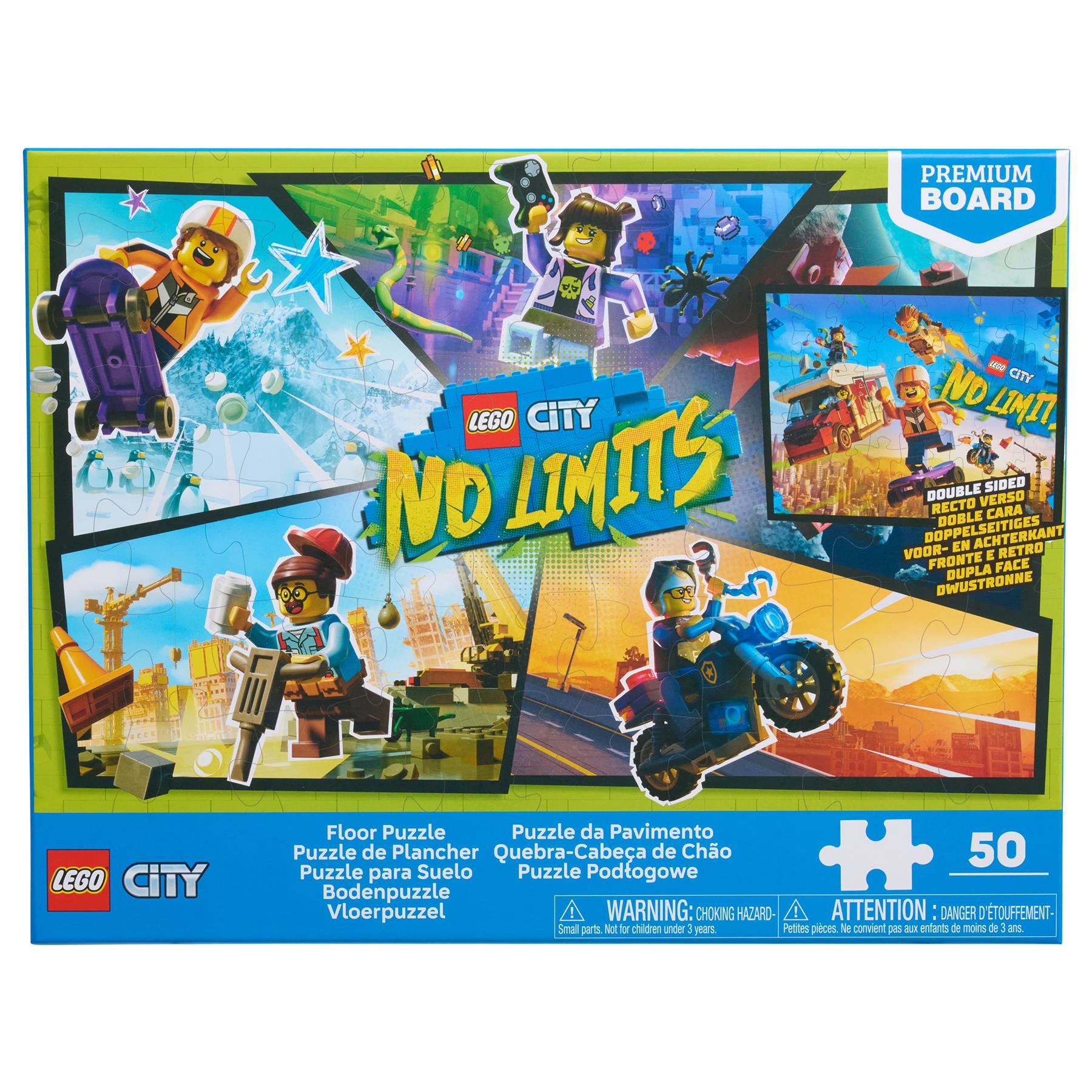 LEGO 48-Piece Assorted Floor Mat Puzzle