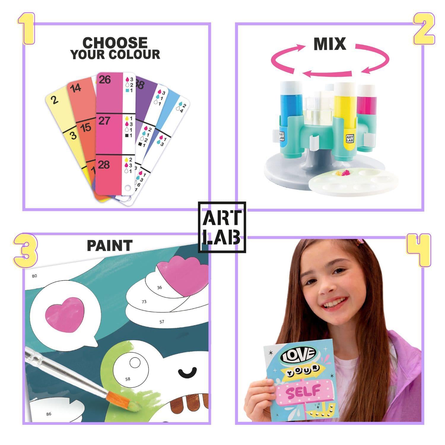 Art Lab Paint Colour Maker Studio