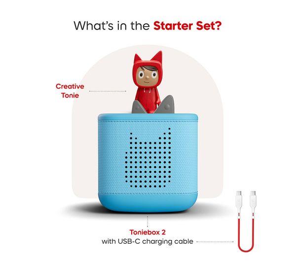 Toniebox 2 Starter Set With Creative Tonie Rubie - Sky Blue