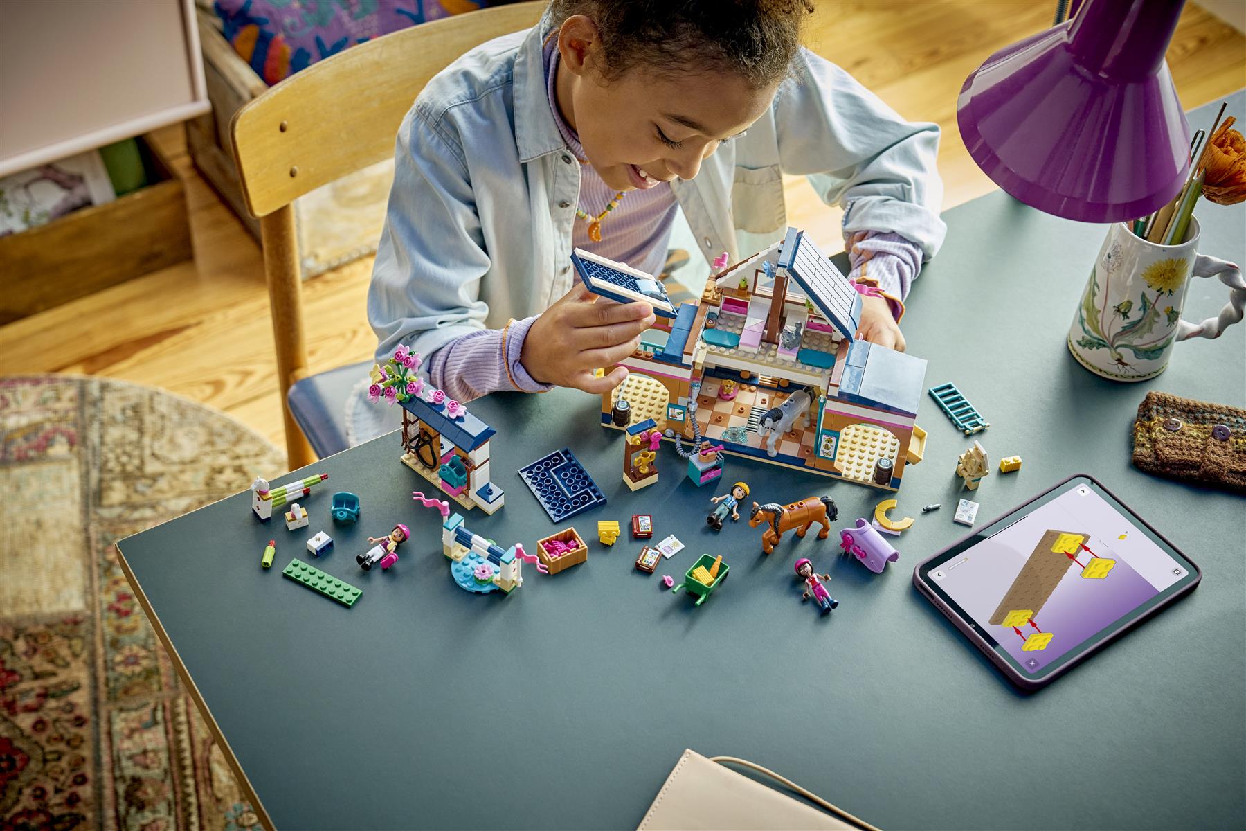 LEGO Friends Horse Stable and Riding Academy 42688