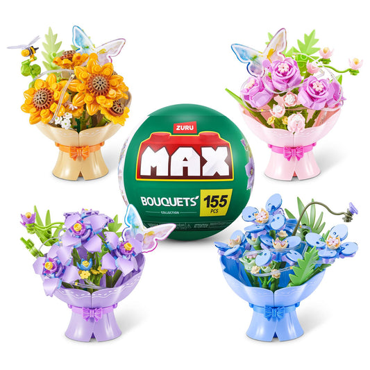 Zuru Max Premium Building Bricks - Led Bouquets
