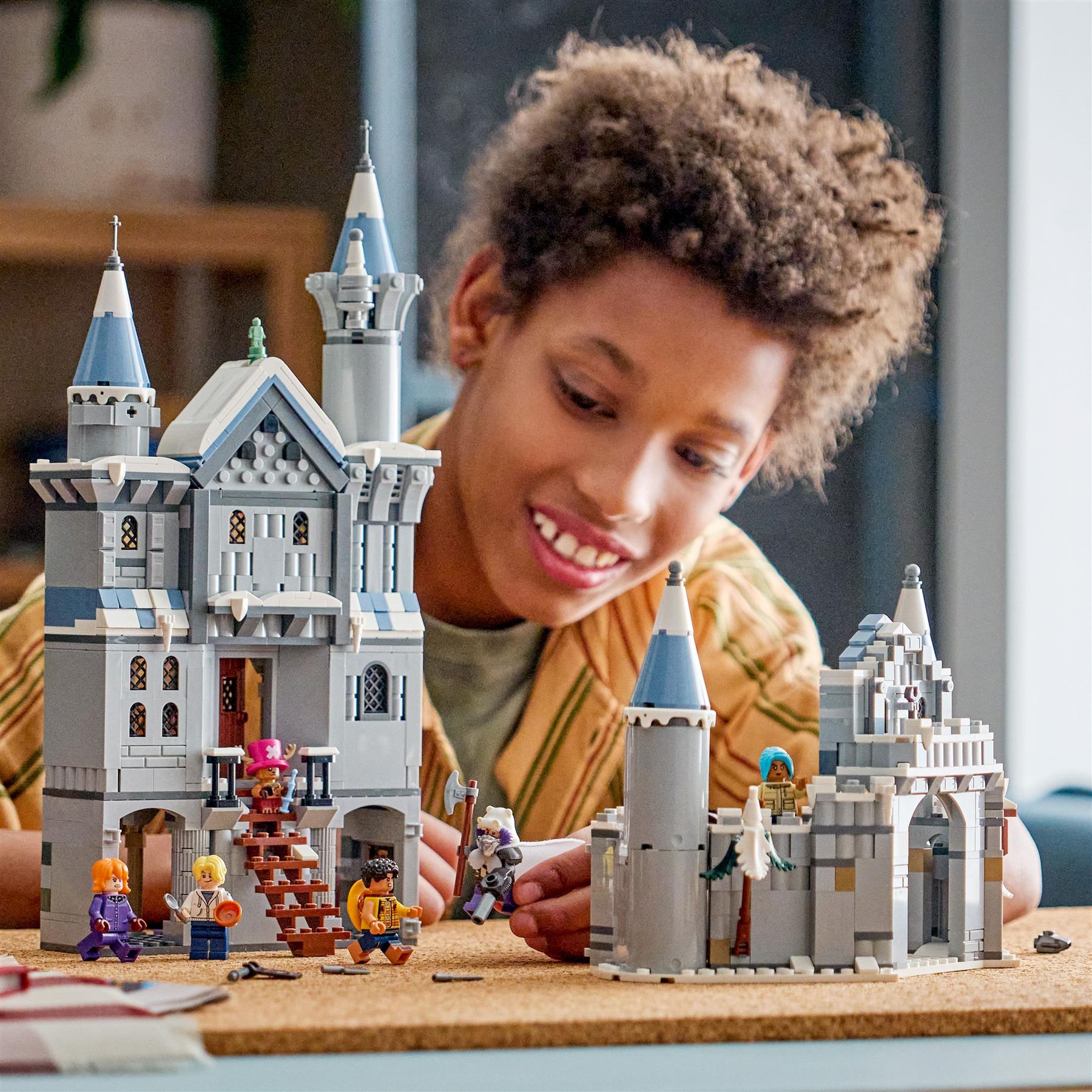 LEGO One Piece Battle at Drum Castle 75645