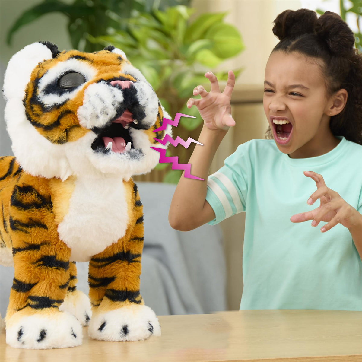 FurReal Gabby the Grow & Roar Tiger