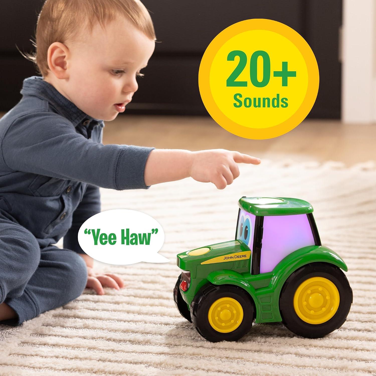 John Deere Lights N’ Sounds Johnny Tractor