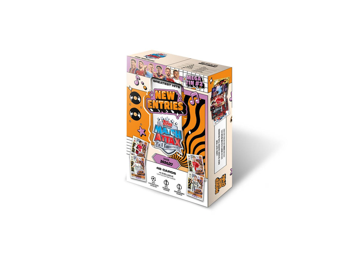 Topps Match Attax 2026/27 Mega Tin